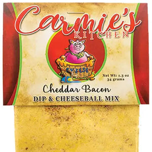 Carmie's Kitchen Dip + Cheeseball Mix