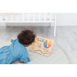 Pearhead Wooden Busy Board