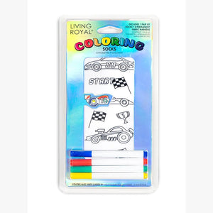 Kids Coloring Socks