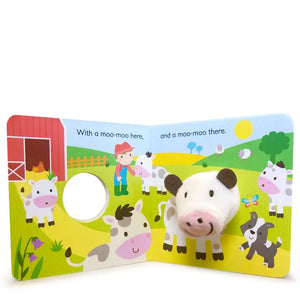 Finger Puppet Children's Book