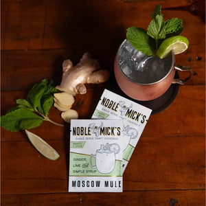 Noble Mick's Single Serve Craft Cocktails