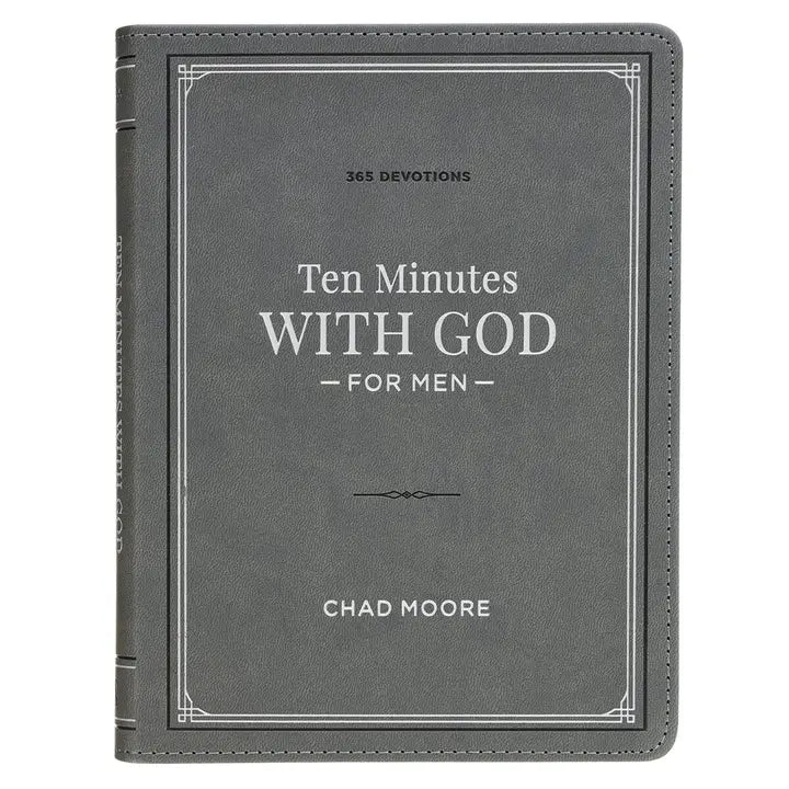 Devotional Ten Minutes with God For Men