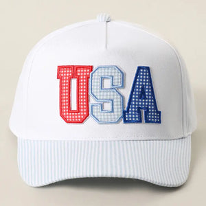 Embroidered Trucker Cap