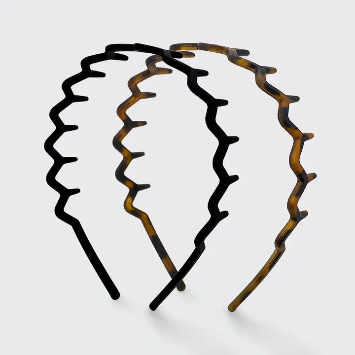 Kitsch  Zig Zag Headband Set