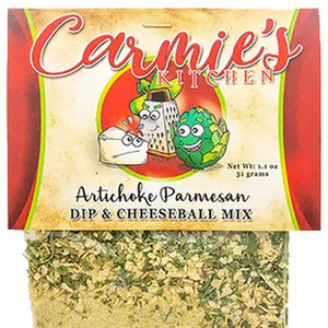 Carmie's Kitchen Dip + Cheeseball Mix