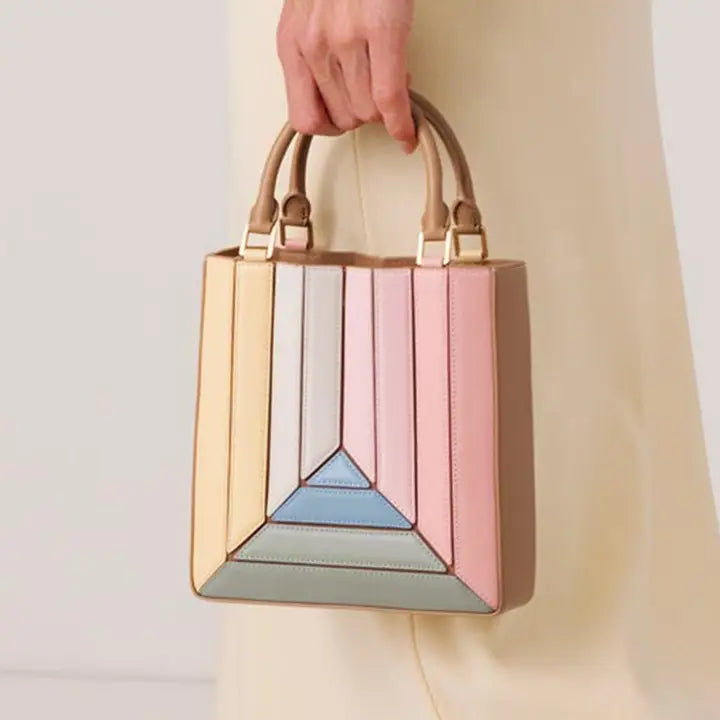Pastel Rainbow Shoulder Bag