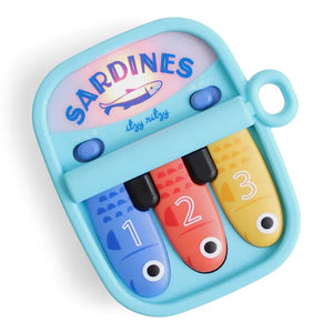Itzy Ritzy Bitzy Tunes™ Sardines - Interactive Piano Toy