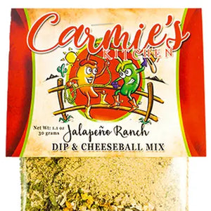 Carmie's Kitchen Dip + Cheeseball Mix