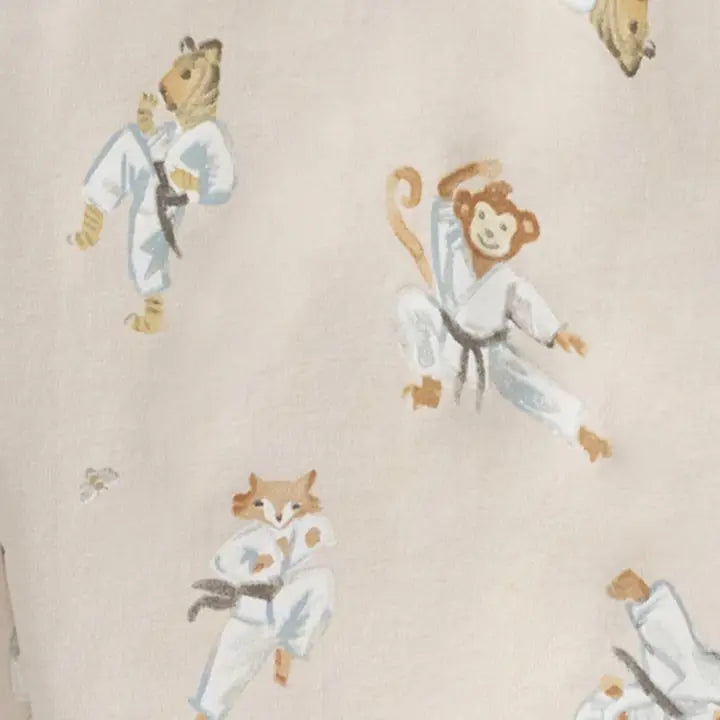 Burt's Bees Baby Karate Creatures Organic Cotton Sleep & Play