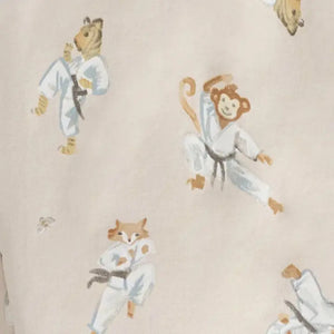 Burt's Bees Baby Karate Creatures Organic Cotton Sleep & Play