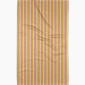 Geometry Tea Towel
