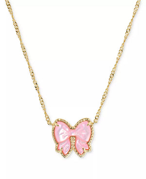 Kendra Scott Haley Bow Short Pendant Necklace
