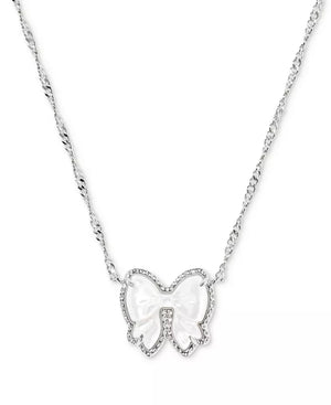 Kendra Scott Haley Bow Short Pendant Necklace