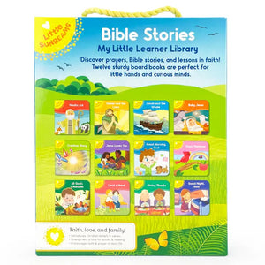 My Little Learner Bible Stories Gift Set