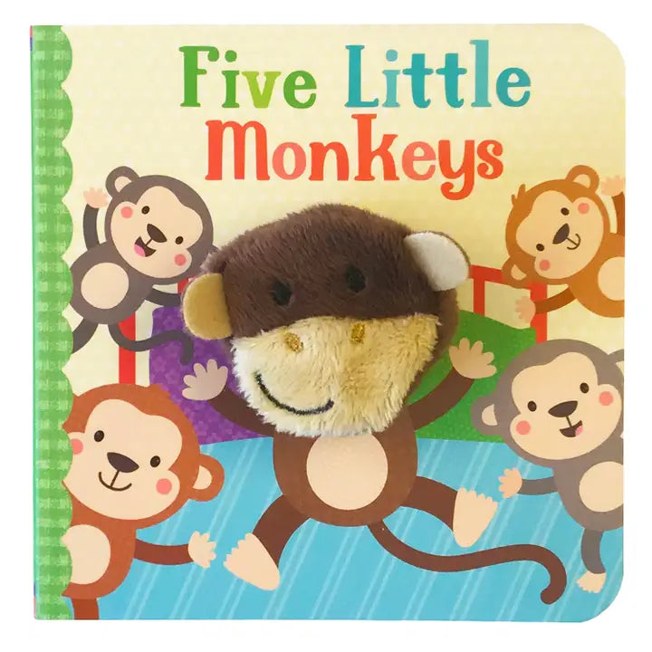 Finger Puppet Children's Book