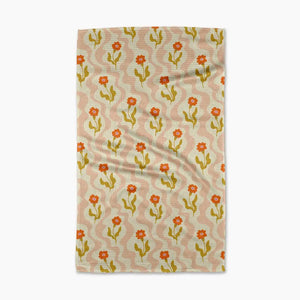 Geometry Tea Towel