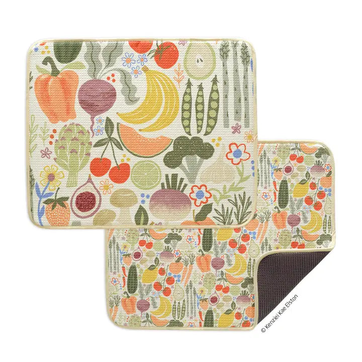Farm Stand Dish Mat