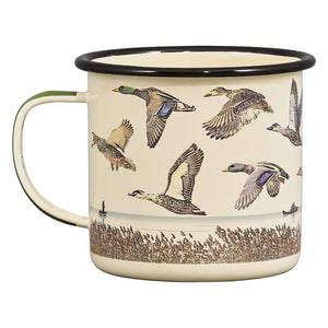 Enamel Camping Mug