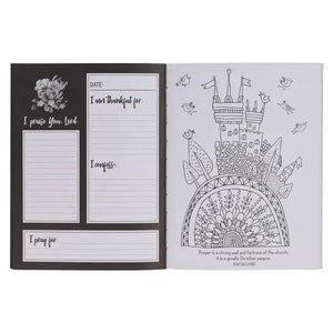 Worry Less, Pray More Coloring Prayer Journal