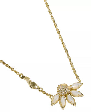 Kendra Scott Gold Anya Flower Necklace
