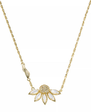 Kendra Scott Gold Anya Flower Necklace