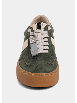 Shu Shop Green Stacey Sneaker