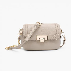 Jen & Co Casablanca Detailed Snap Crossbody