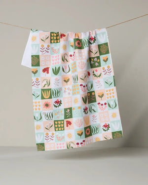 Geometry Tea Towel