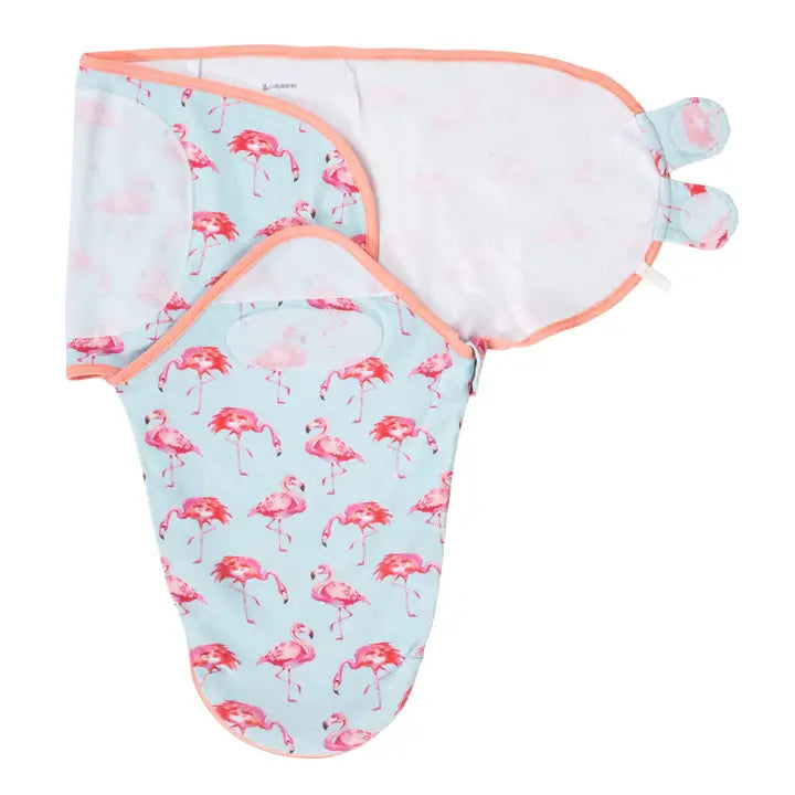 Flamingo Baby Sleep Swaddle