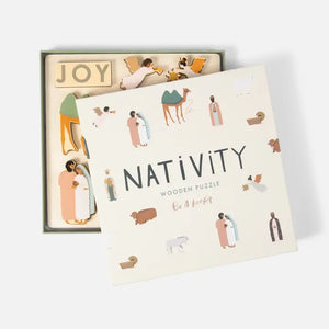 Nativity Wooden Puzzle