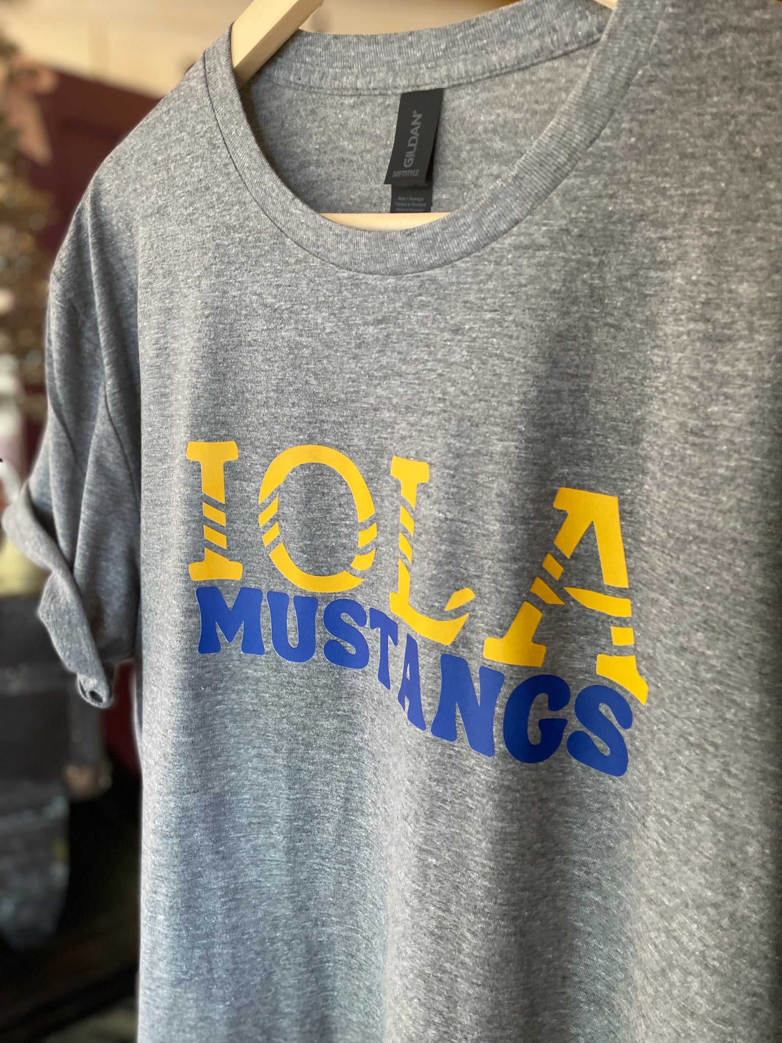 Iola Mustang HOCO Special Tee