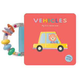 Vehicles: My First Rattle Children's Book