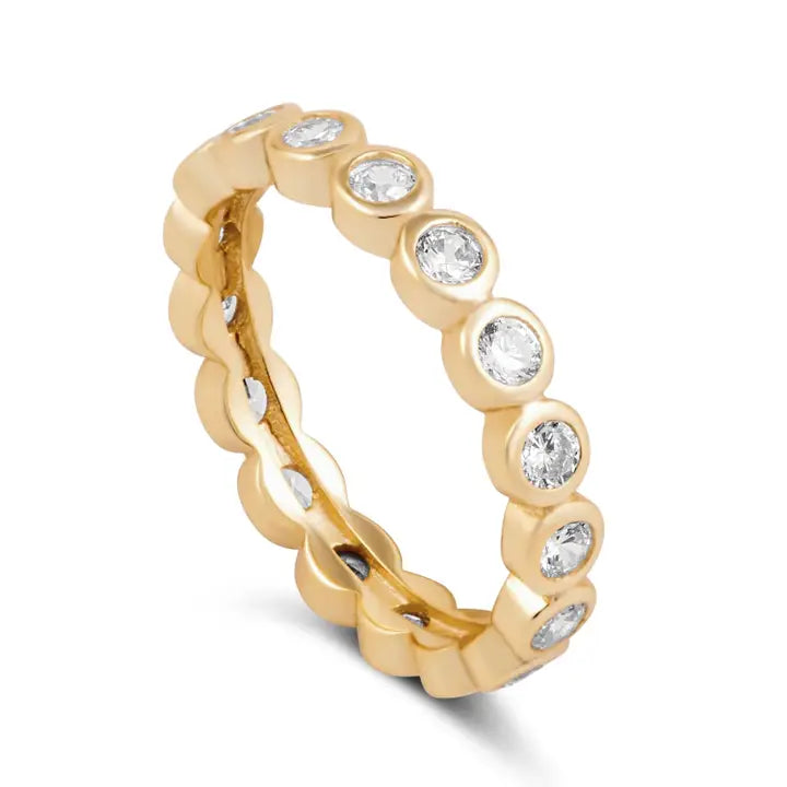 Sahira Celeste Stackable Ring