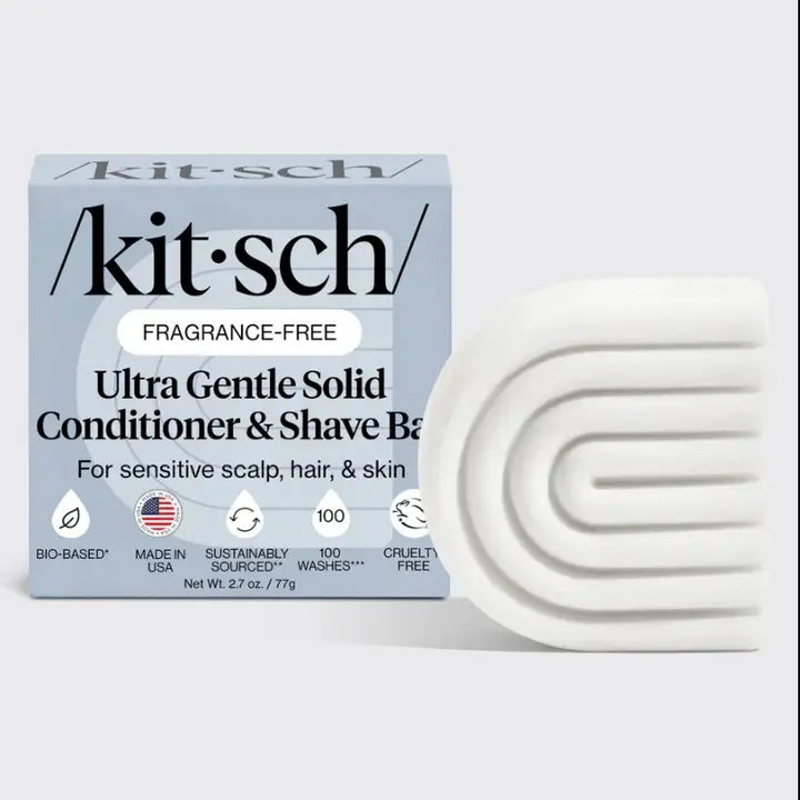 Kitsch Ultra Sensitive Conditioner & Shave Bar