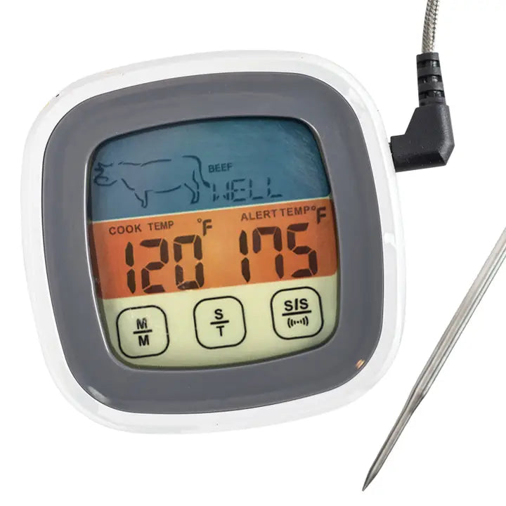 Mad Man Grill Boss Meat Thermometer