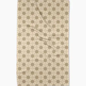 Geometry Tea Towel