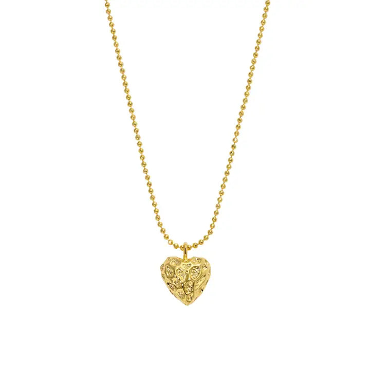 Sahira Corinne Heart Necklace
