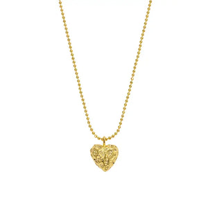Sahira Corinne Heart Necklace
