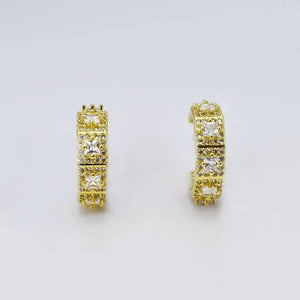Harmony Gold Hoop