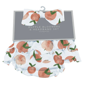 Newcastle Baby Bloomers & Headband Set