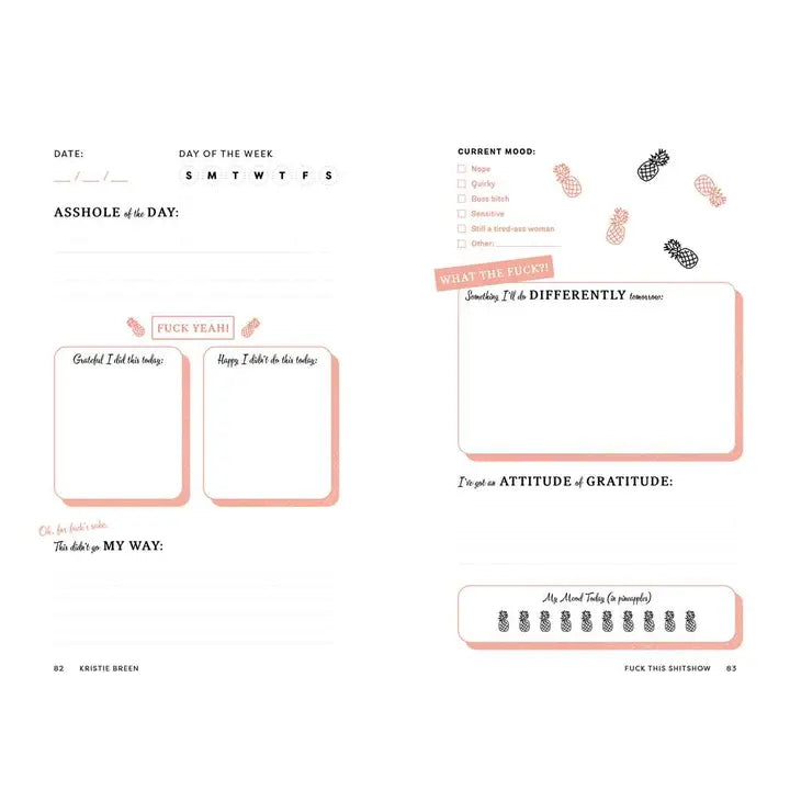 Fuck This Shitshow By Kristie Breen