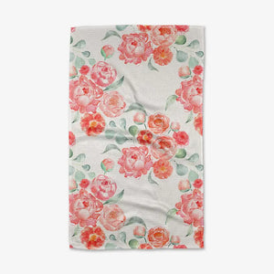 Geometry Tea Towel