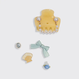 Kitschpop™ Cloud Clip 7pc Set - Butter Yellow