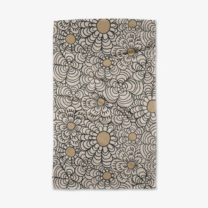 Geometry Tea Towel