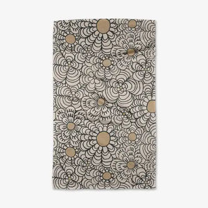 Geometry Tea Towel