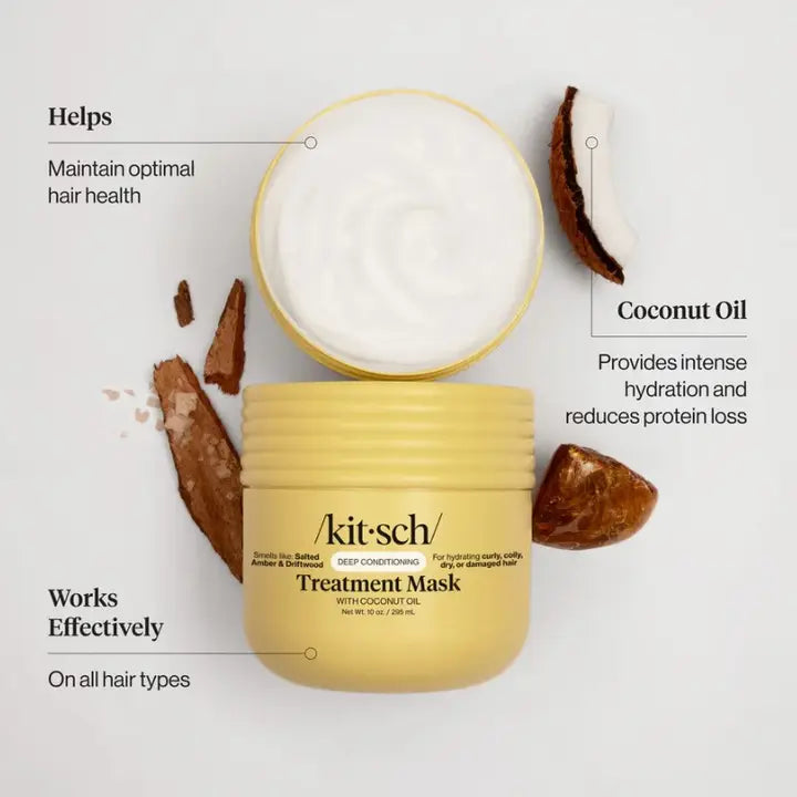 Kitsch Moisturizing  Coconut Oil Deep Conditioning Mask