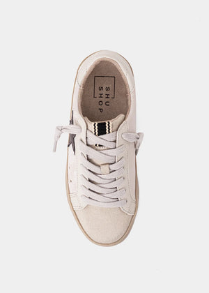Shu Shop Paula Blush Denim KIDS Sneaker