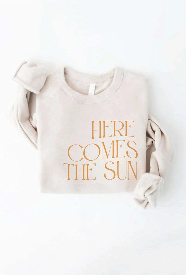 Here Comes The Sun Crewneck Sweatshirt