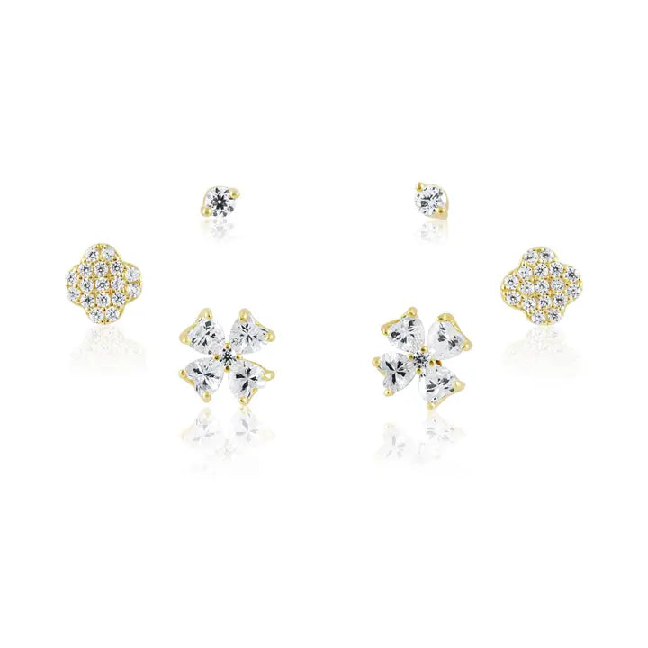 Sahira Happy-Go-Lucky Earring Set
