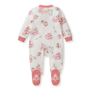 Burt's Bees Baby Strawberry Cakes Organic Cotton Sleep & Play